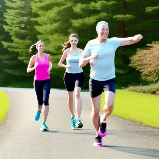 体育锻炼对健康的益处：活力满满，愉悦无限！
