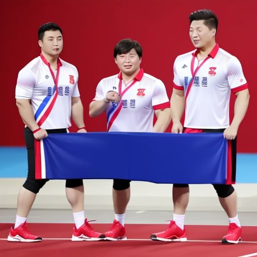 中国举重队斩获亚运会多枚金牌