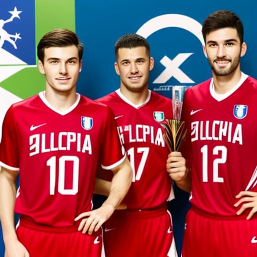 篮球欧锦赛：斯洛文尼亚成功夺冠