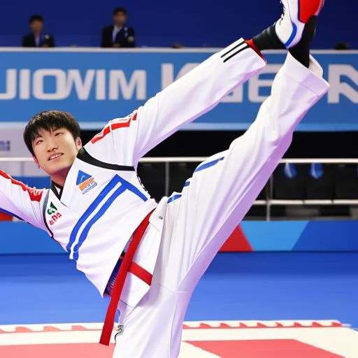 跆拳道世锦赛：韩国选手金在梦夺冠