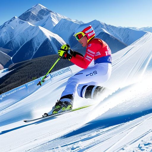 高山滑雪世界杯：极限速度的挑战